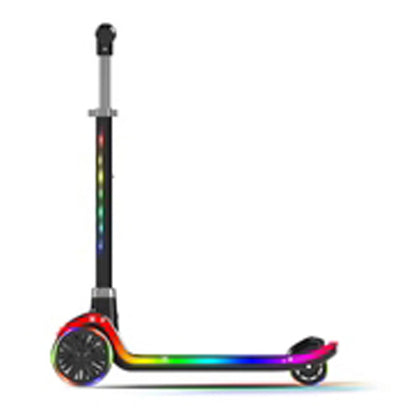 Spartan Lit Firefly 3-Wheel Scooter With Lava Led Perimeter Deck
