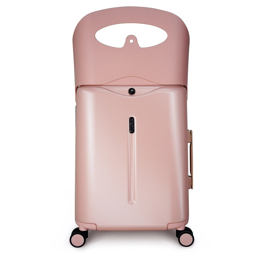 Miamily Carry-On Luggage 18 Inch (Dusty Pink)