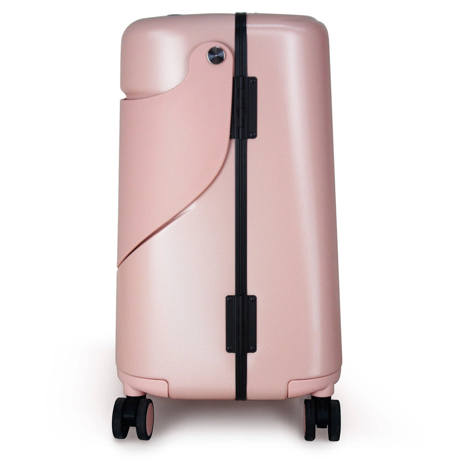 Miamily Carry-On Luggage 18 Inch (Dusty Pink)