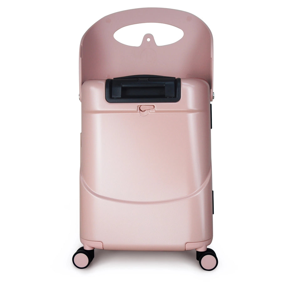 Miamily Carry-On Luggage 18 Inch (Dusty Pink)