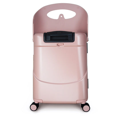 Miamily Carry-On Luggage 18 Inch (Dusty Pink)