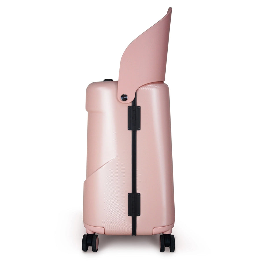 Miamily Carry-On Luggage 18 Inch (Dusty Pink)