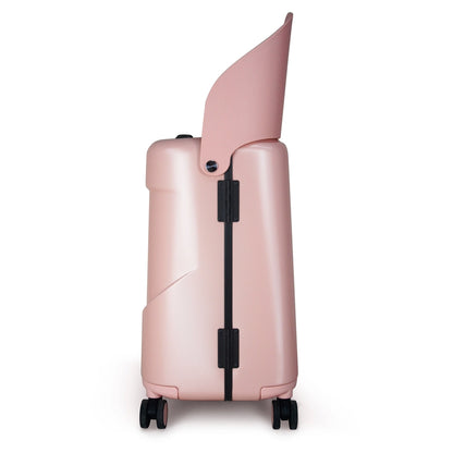 Miamily Carry-On Luggage 18 Inch (Dusty Pink)