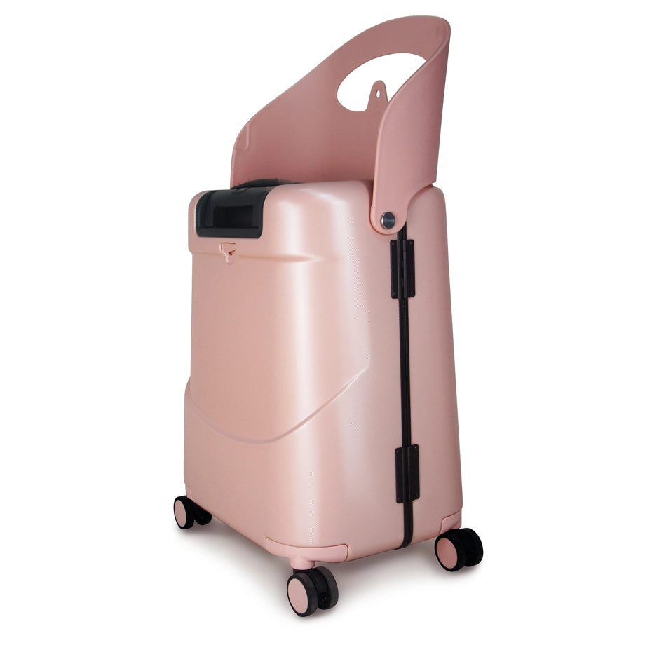 Miamily Carry-On Luggage 18 Inch (Dusty Pink)