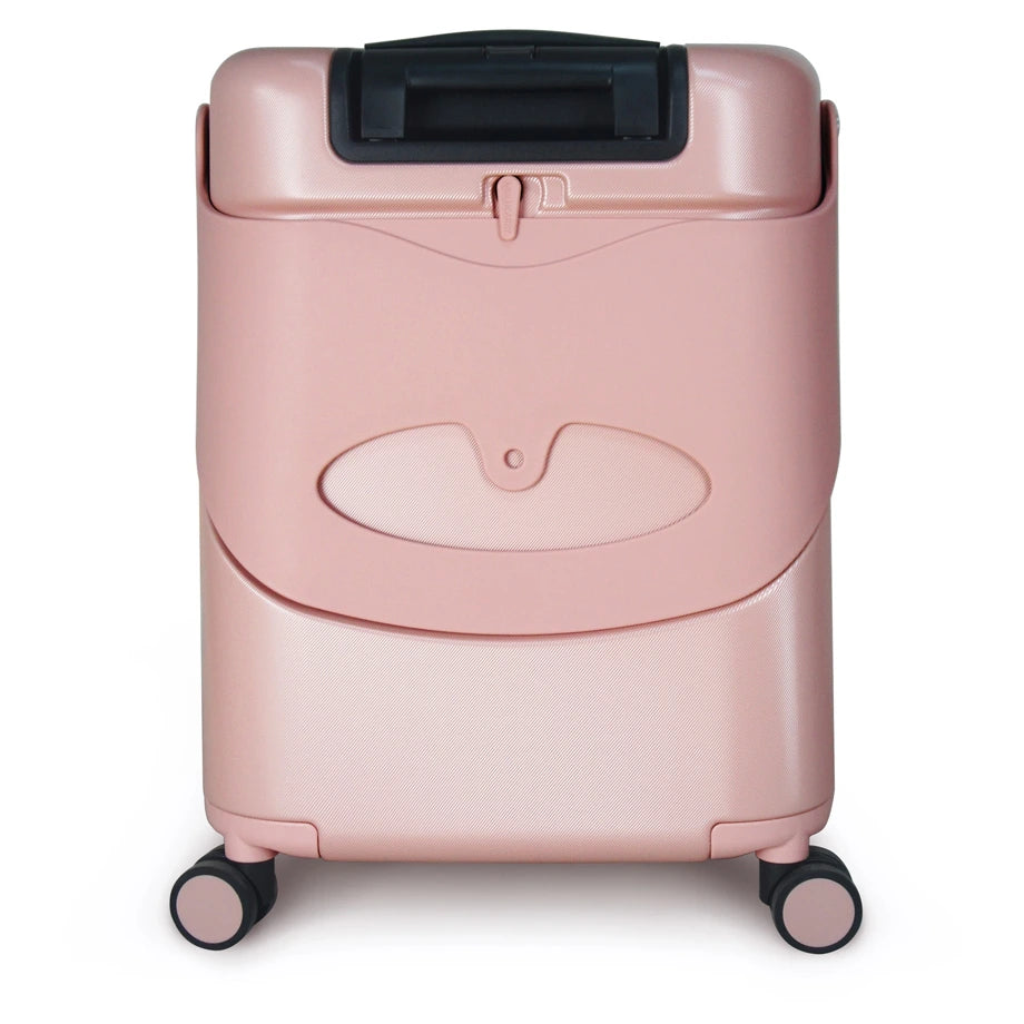 Miamily Carry-On Luggage 18 Inch (Dusty Pink)