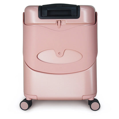 Miamily Carry-On Luggage 18 Inch (Dusty Pink)