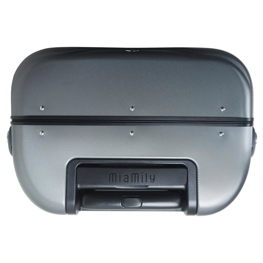 Miamily Carry-On Luggage 18 Inch (Charcoal Grey)