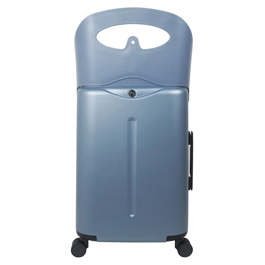 Miamily Carry-On Luggage 18 Inch (Slate Blue)