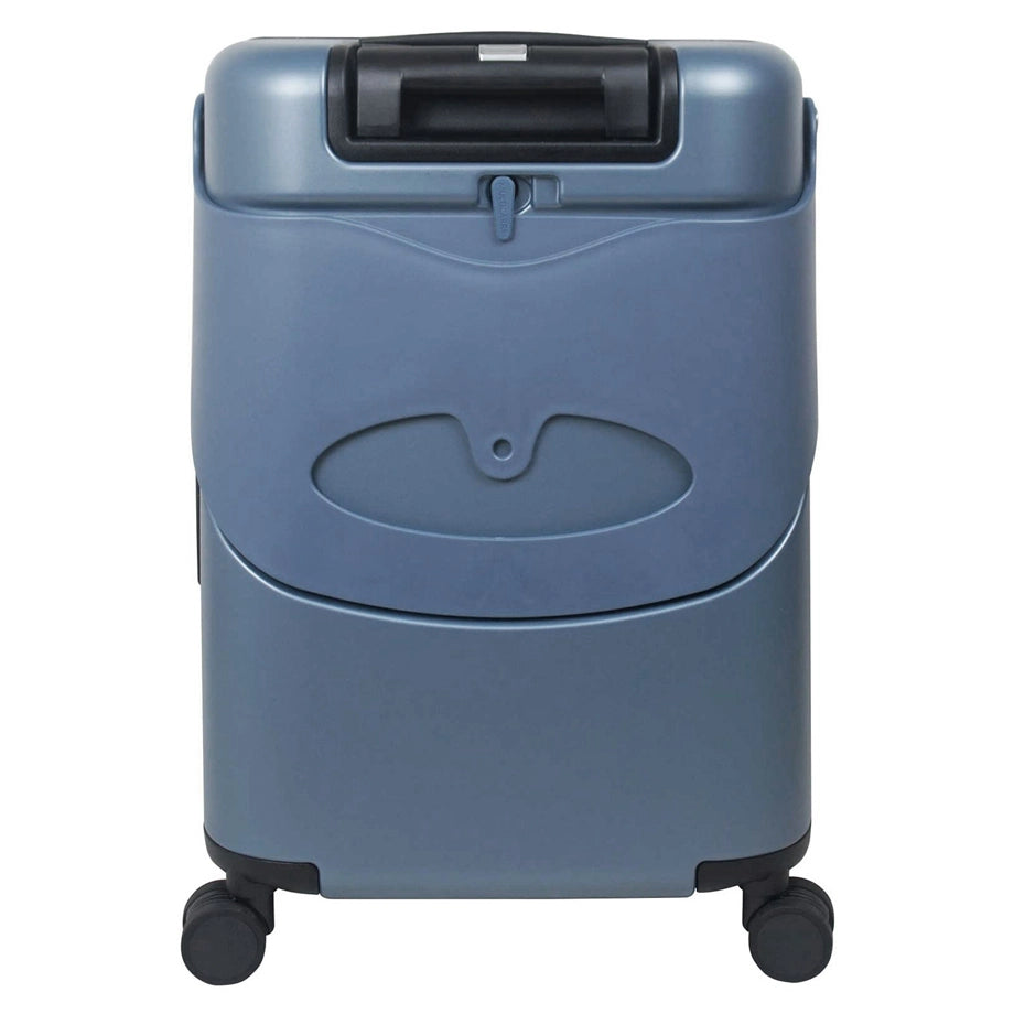 Miamily Carry-On Luggage 18 Inch (Slate Blue)