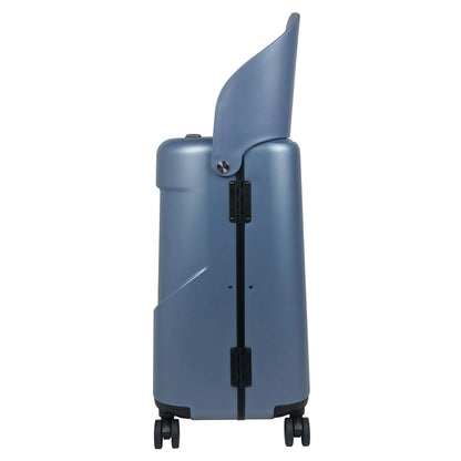 Miamily Carry-On Luggage 18 Inch (Slate Blue)