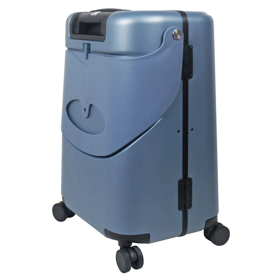 Miamily Carry-On Luggage 18 Inch (Slate Blue)
