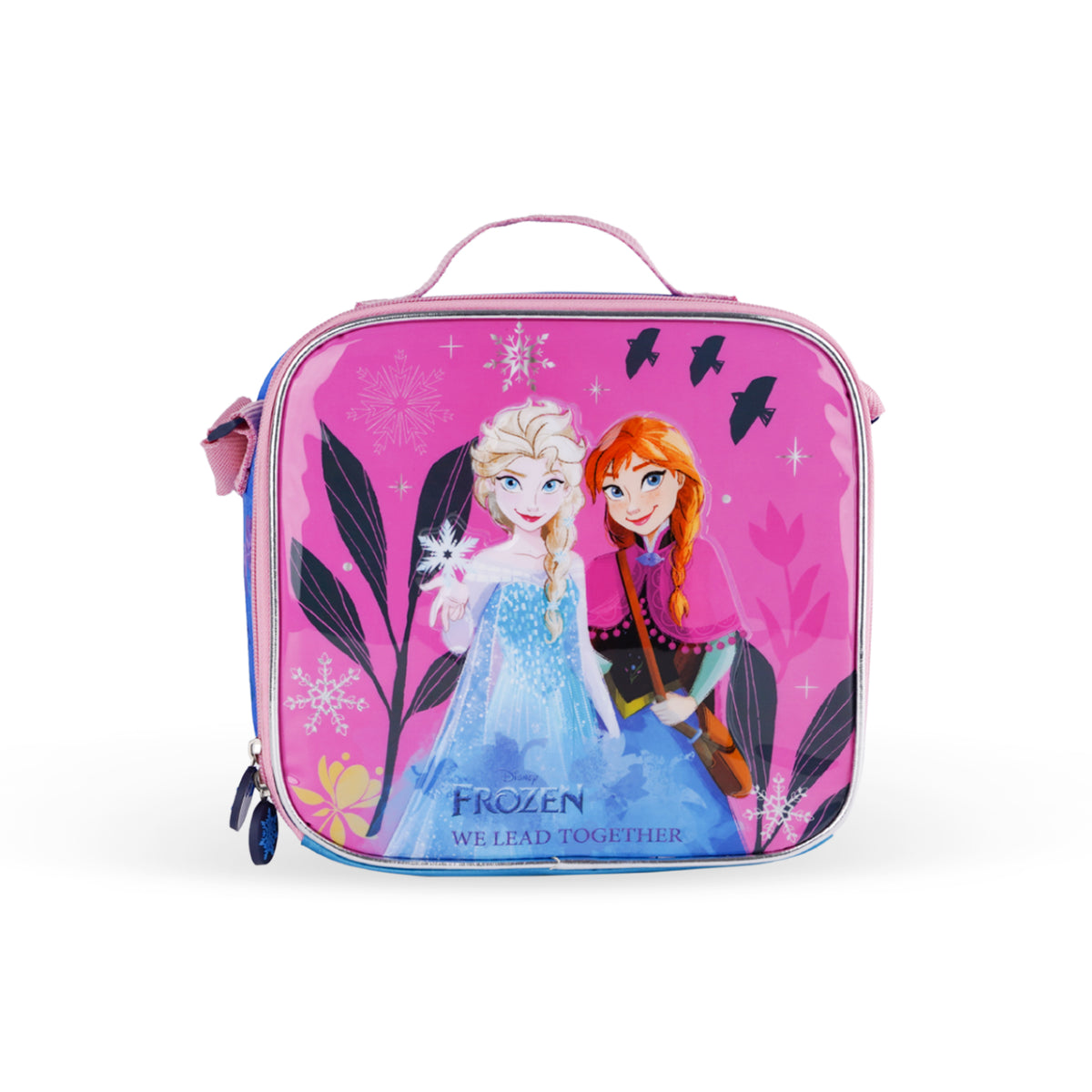 Disney Frozen We Lead Together 3in1 Trolley Box set 18 Inch