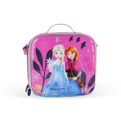 Disney Frozen We Lead Together 3in1 Trolley Box set 18 Inch
