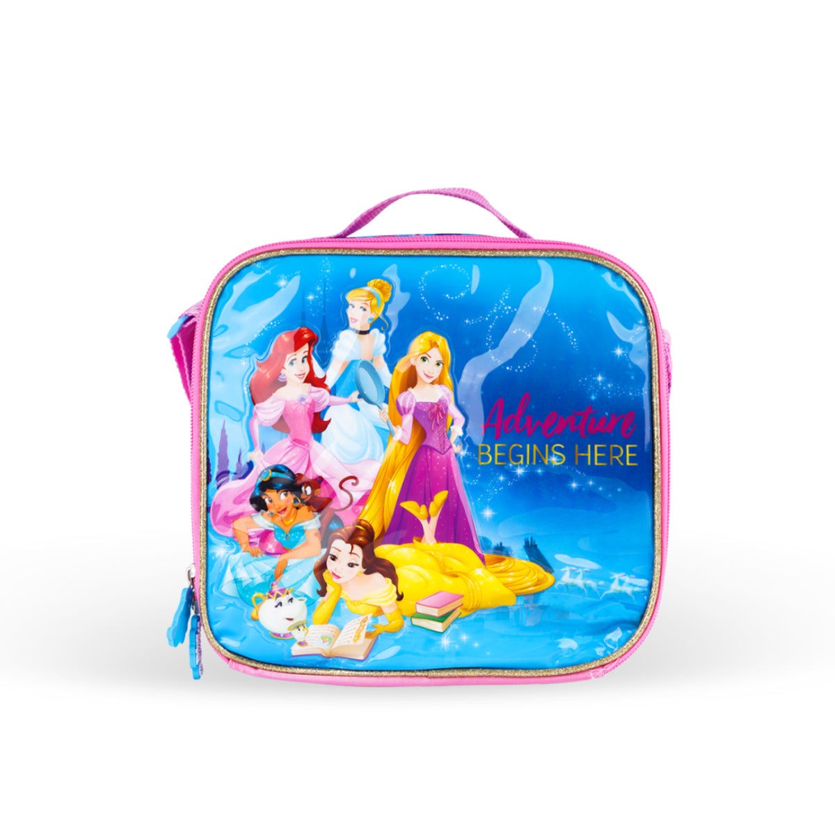 Disney Princess Adventure Begins Here 3in1 Trolley Box set 18 Inch