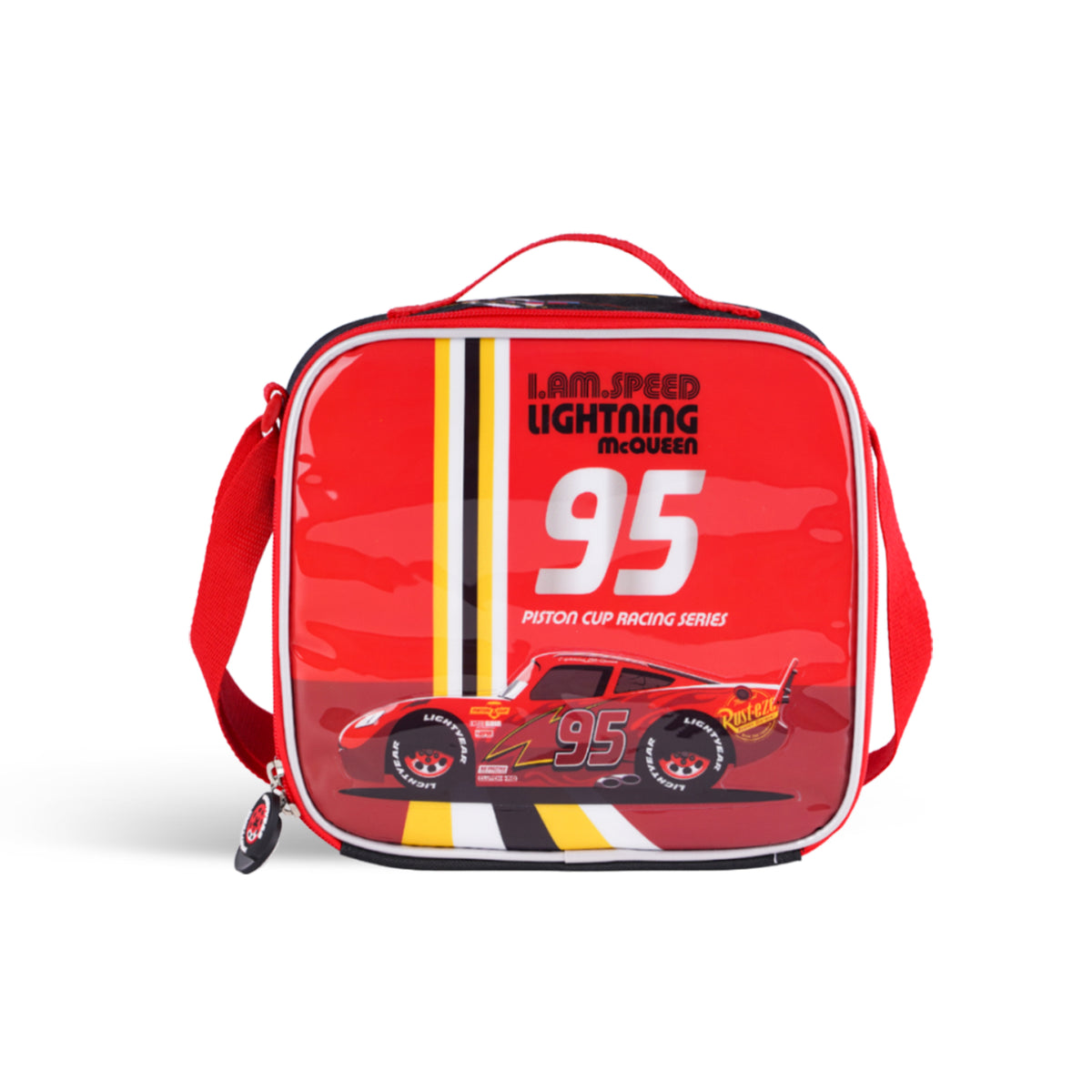 Disney Cars I am speed Lightning Mcqueen 3in1 Trolley Box set 18 Inch
