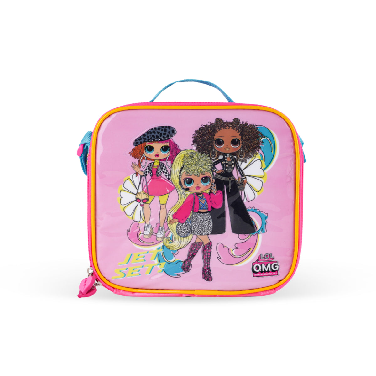 LOL OMG Glam Shores 3in1 Trolley Box set 18 Inch