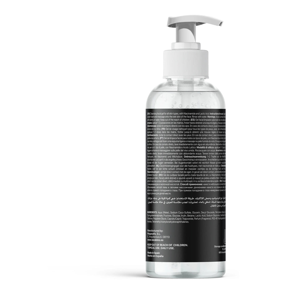 Lacabine Cleansing Gel Niacinamide Pro 250ml