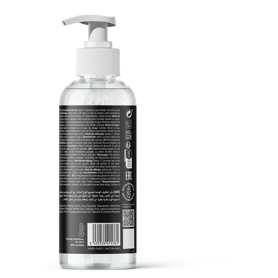 Lacabine Cleansing Gel Niacinamide Pro 250ml