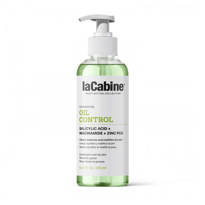 Lacabine Cleansing Gel Oil Control 250ml