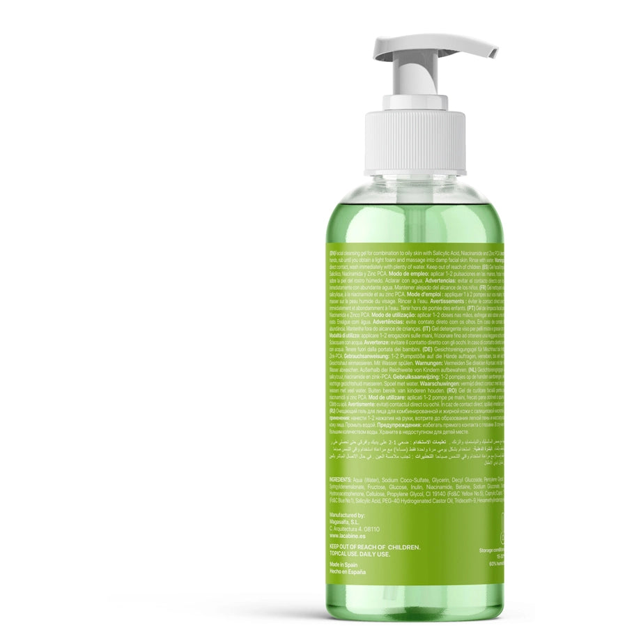 Lacabine Cleansing Gel Oil Control 250ml