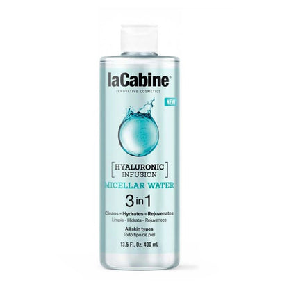 Lacabine Hyaluronic Infusion Micellar Water 400ml