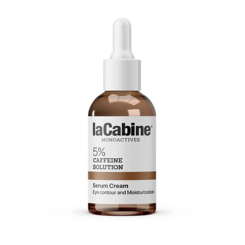 Lacabine Monoactive 5% Caffeine Solution Serum Cream 30ml
