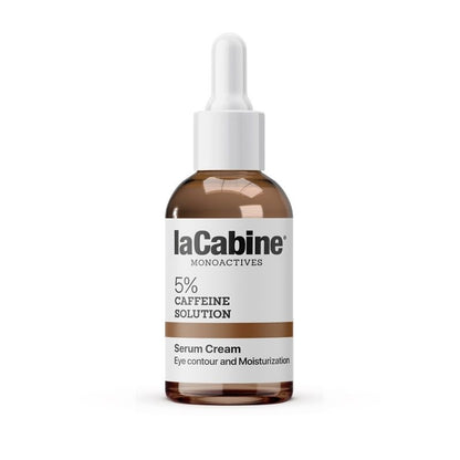 Lacabine Monoactive 5% Caffeine Solution Serum Cream 30ml