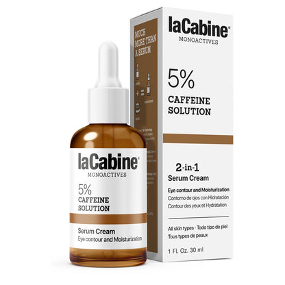 Lacabine Monoactive 5% Caffeine Solution Serum Cream 30ml