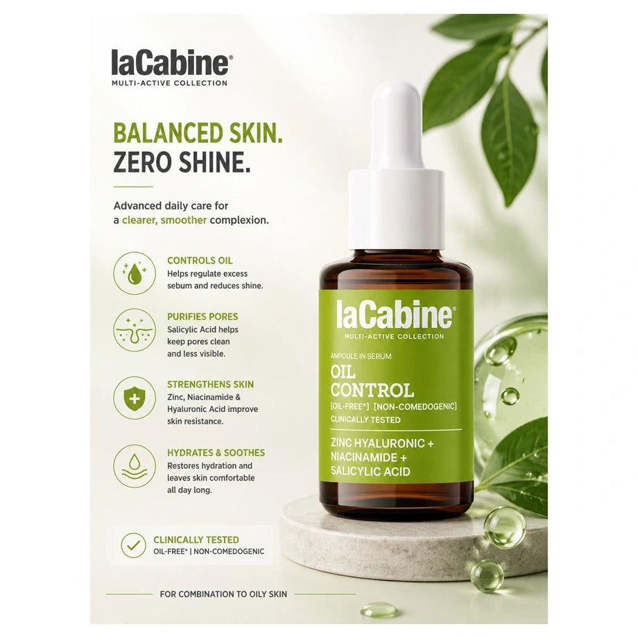 Lacabine Serum Oil Control 30ml