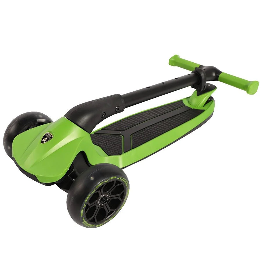 Lamborghini 3-Wheel Kids Scooter (Green)