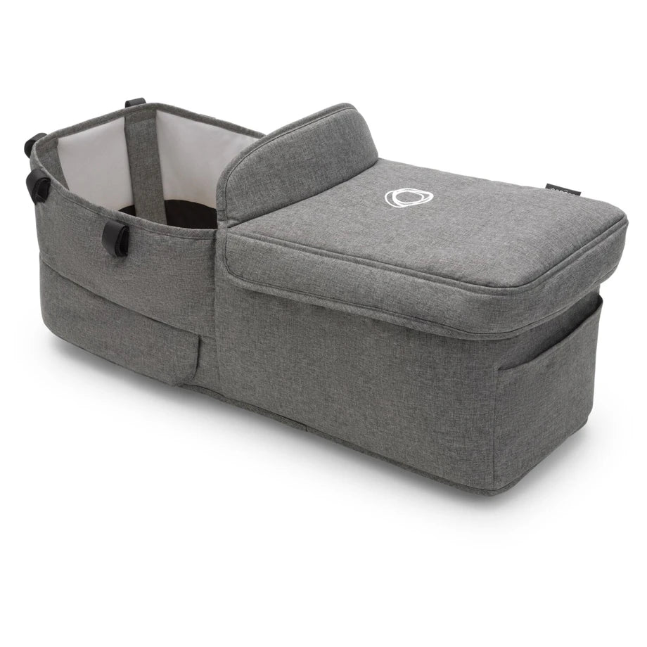 Bugaboo Donkey 5 Complete Bassinet Fabric (Grey Mélange)