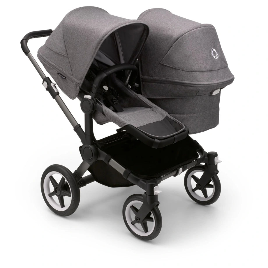 Bugaboo Donkey 5 Mono Complete (Graphite & Grey Melange)
