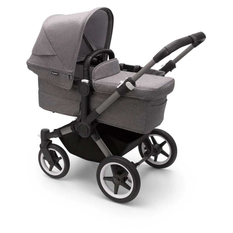 Bugaboo Donkey 5 Mono Complete (Graphite & Grey Melange)
