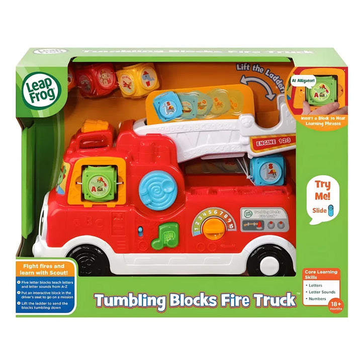 Leapfrog Tumbling Blocks Fire Engine