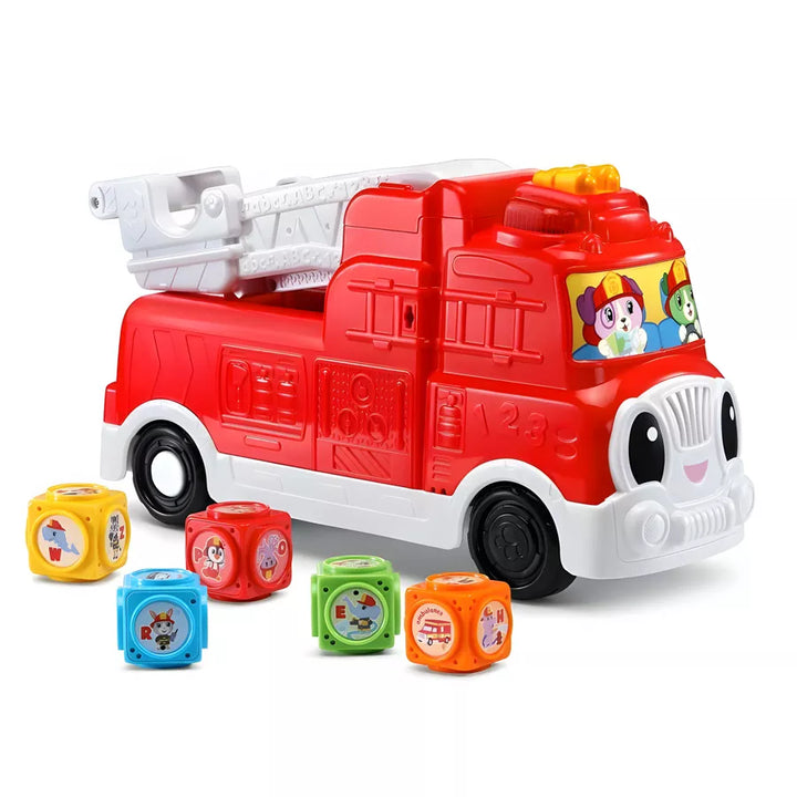 Leapfrog Tumbling Blocks Fire Engine