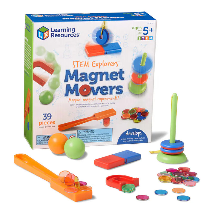 Learning Resources Stem Explorers Magnet Movers