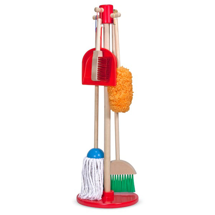 Melissa and Doug Cleaning Playset - Dust, Sweep & Mop