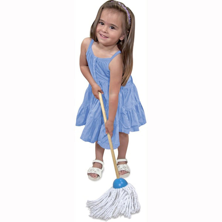 Melissa and Doug Cleaning Playset - Dust, Sweep & Mop