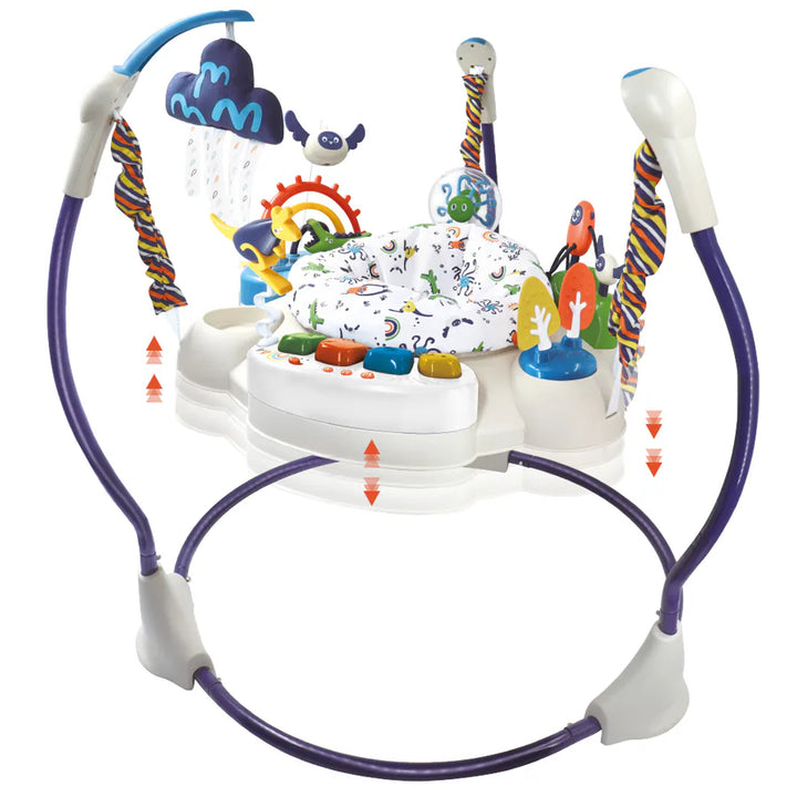 Little Story Baby Activity Jumper (Blue)