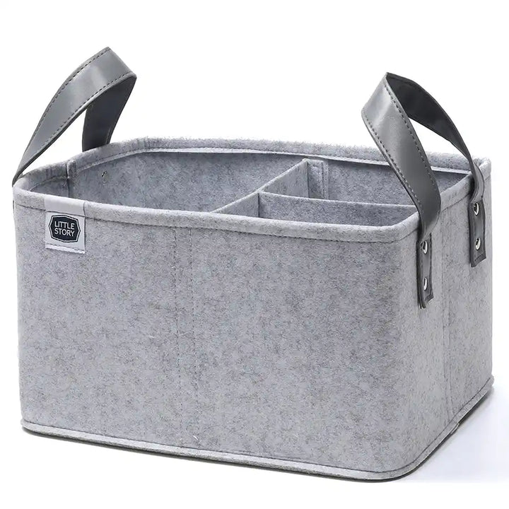 Little Story Diaper Caddy Simplex (Grey)