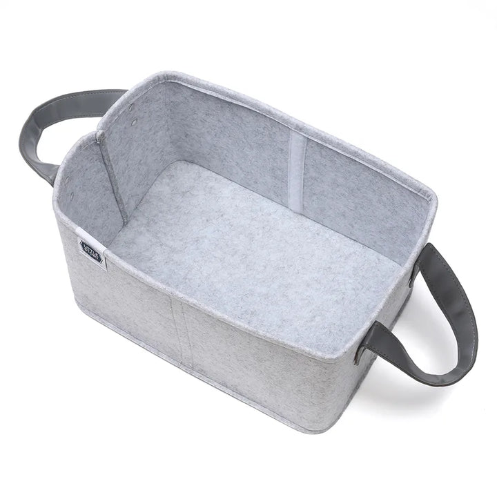 Little Story Diaper Caddy Simplex (Grey)