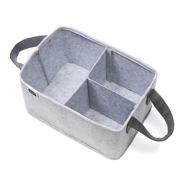 Little Story Diaper Caddy Simplex (Grey)