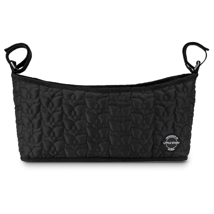 Little Story Premium Stroller Bag Quilted (Black)