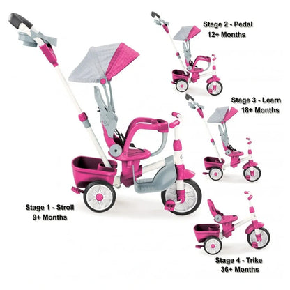 Little Tikes Perfect Fit 4-in-1 Trike (Pink)