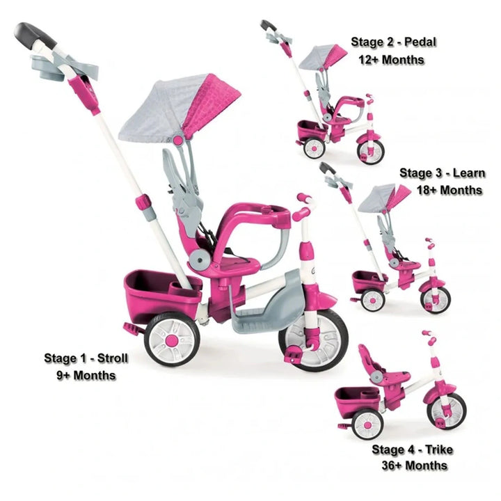 Little Tikes Perfect Fit 4-in-1 Trike (Pink)