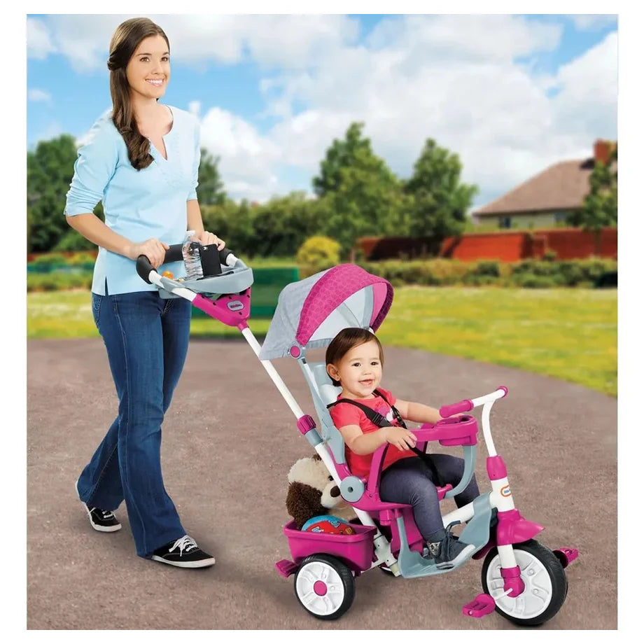 Little Tikes Perfect Fit 4-in-1 Trike (Pink)