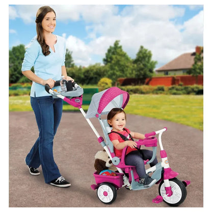 Little Tikes Perfect Fit 4-in-1 Trike (Pink)