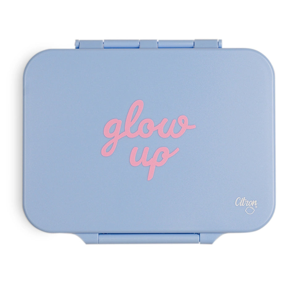 Citron Tritan Lunchbox (Blue Glowup)
