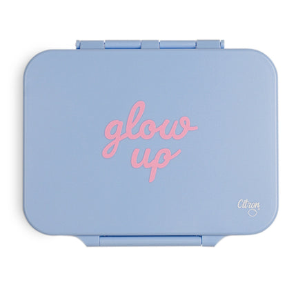 Citron Tritan Lunchbox (Blue Glowup)