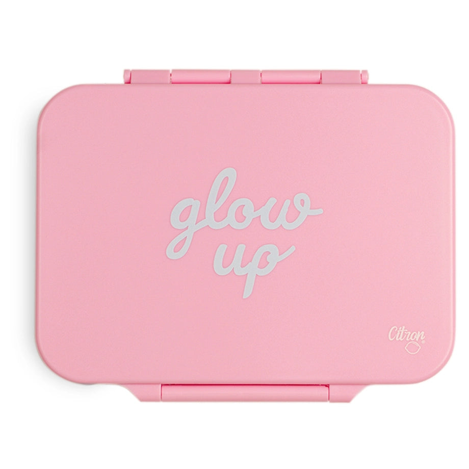 Citron Tritan Lunchbox (Pink Glowup)
